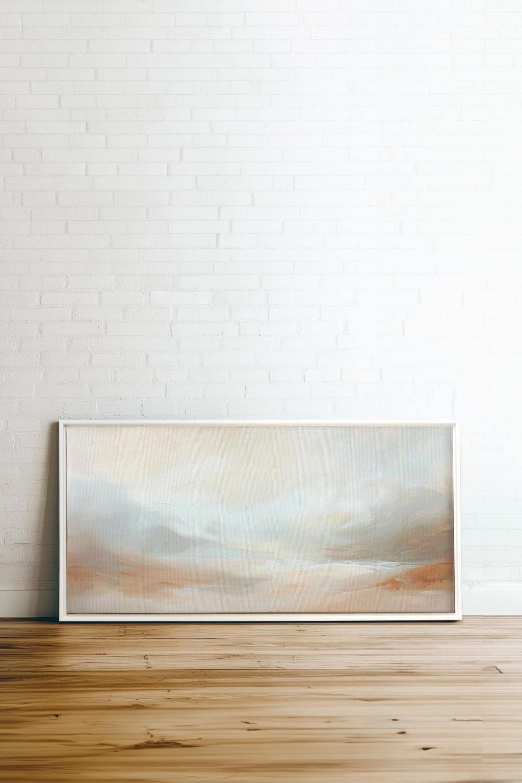 DREAMY HAZE, Stretched Canvas Artwork