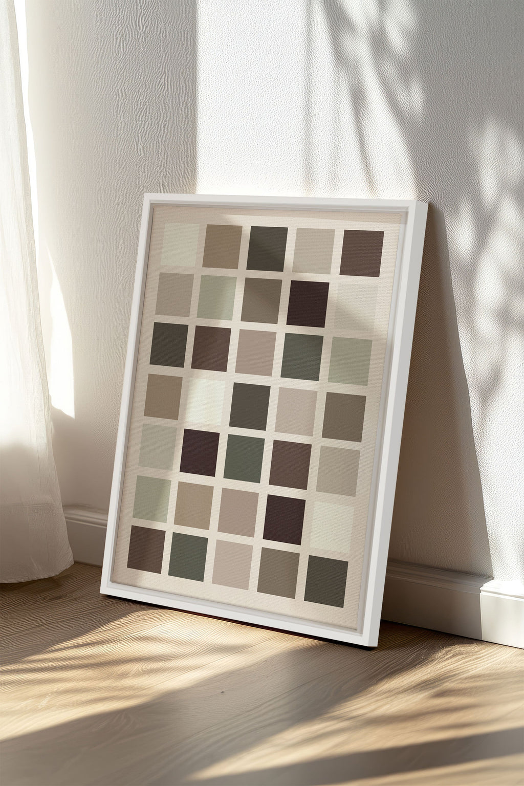Organized Tones, Stretched Canvas Artwork