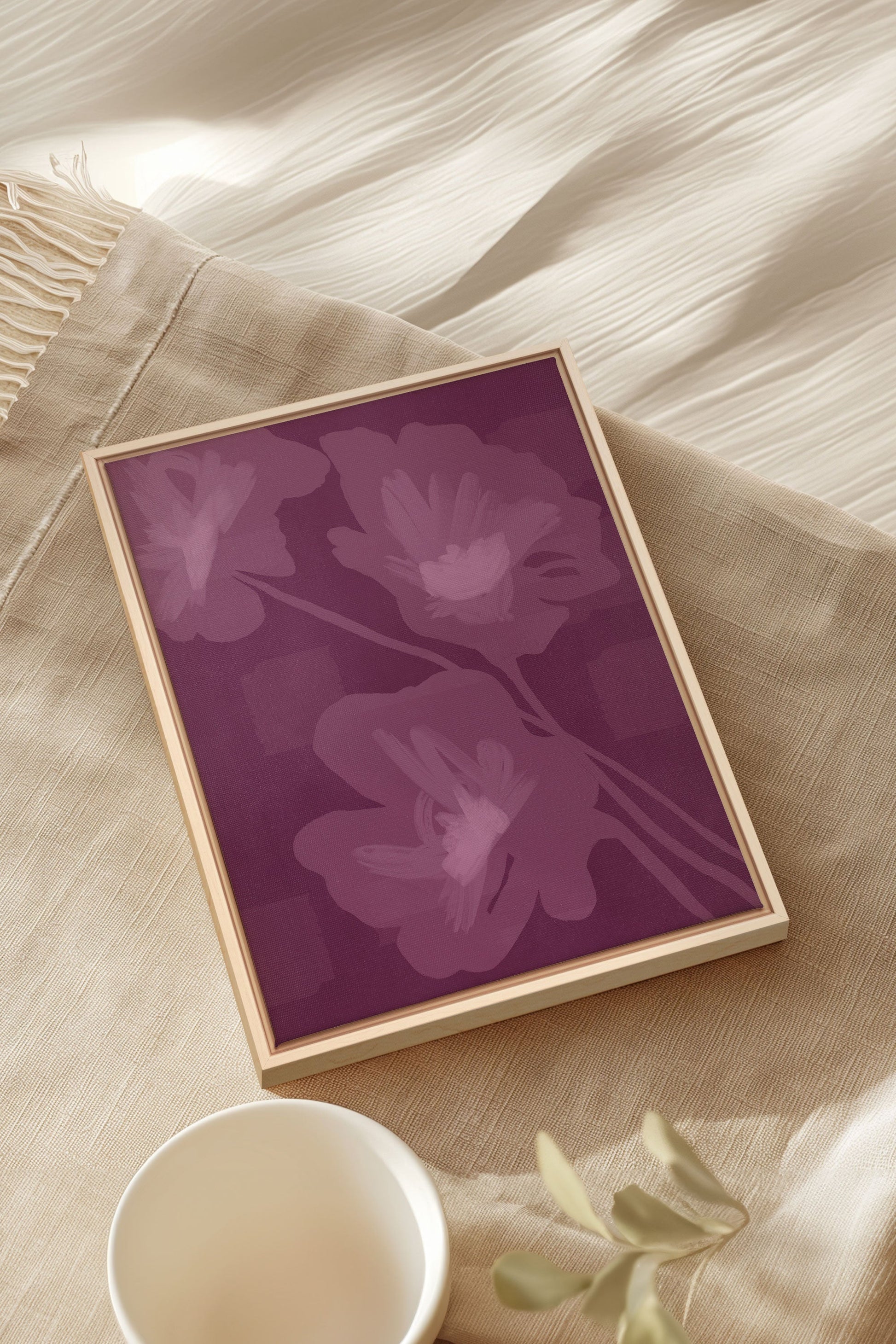 DEEP HARMONY, Stretched Canvas Artwork