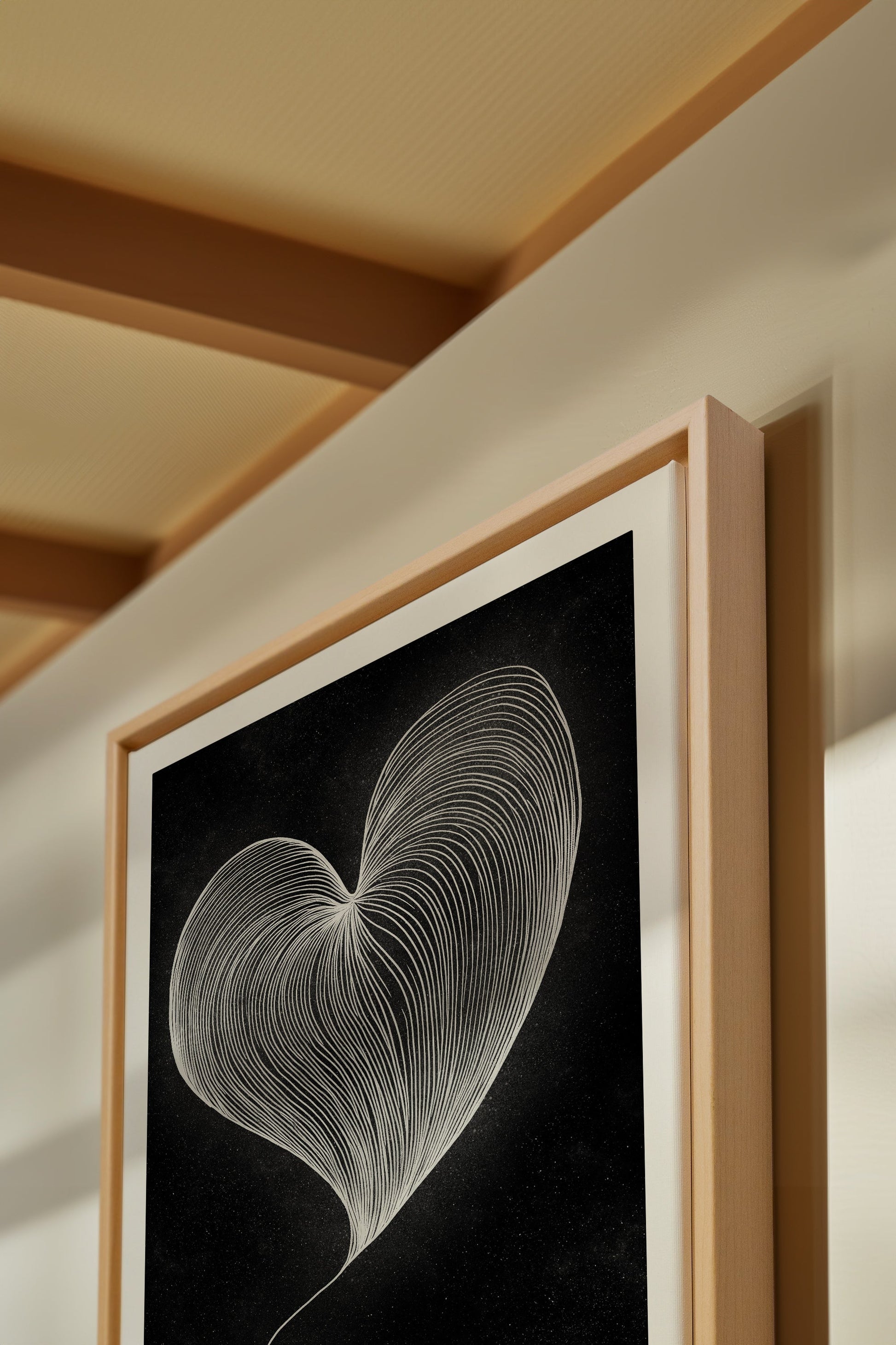 SILENT PULSE, Stretched Canvas Artwork