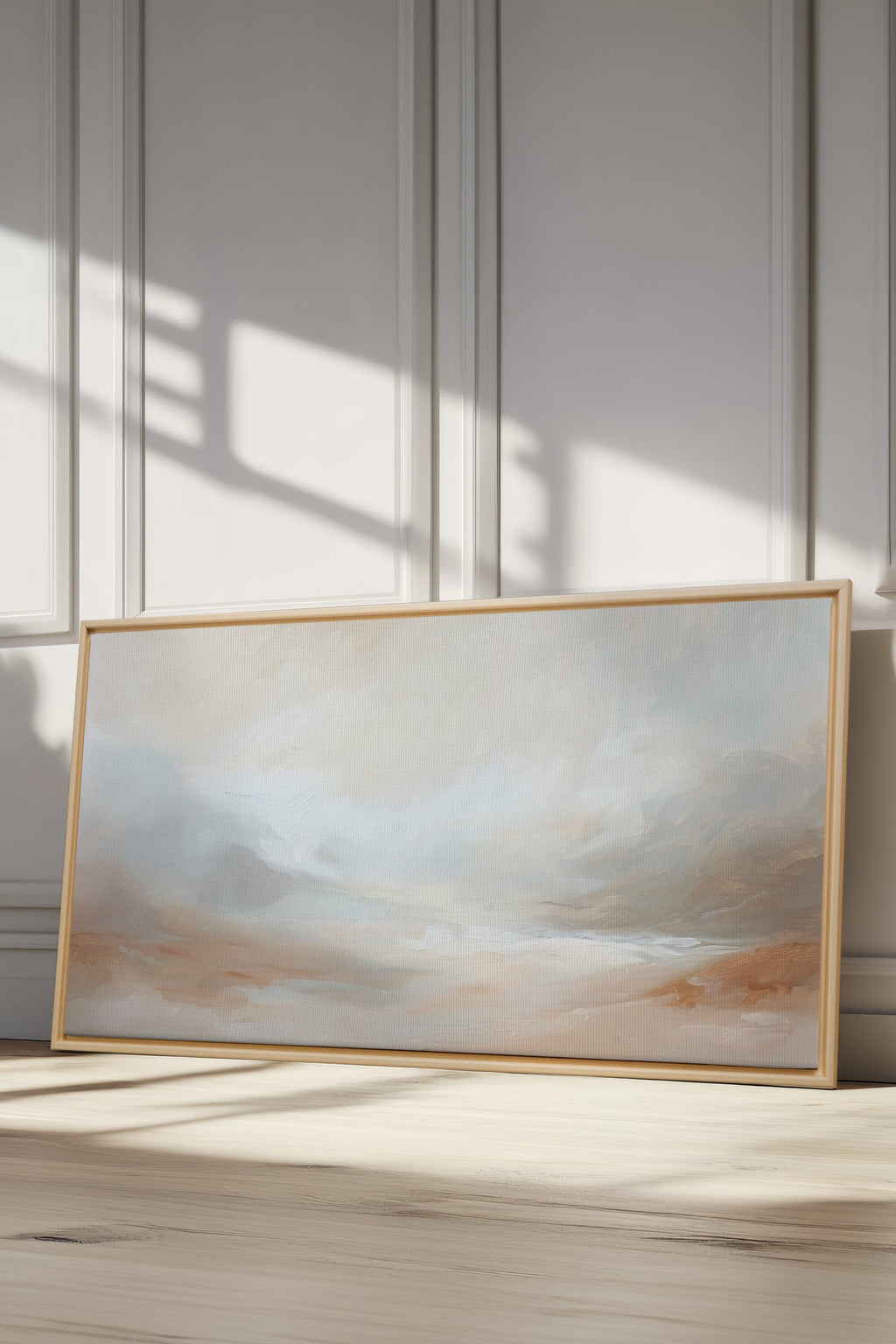 DREAMY HAZE, Stretched Canvas Artwork