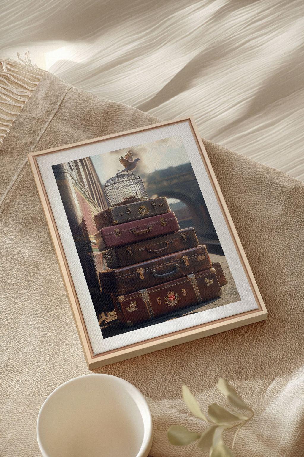 SECRET JOURNEY, Stretched Canvas Artwork