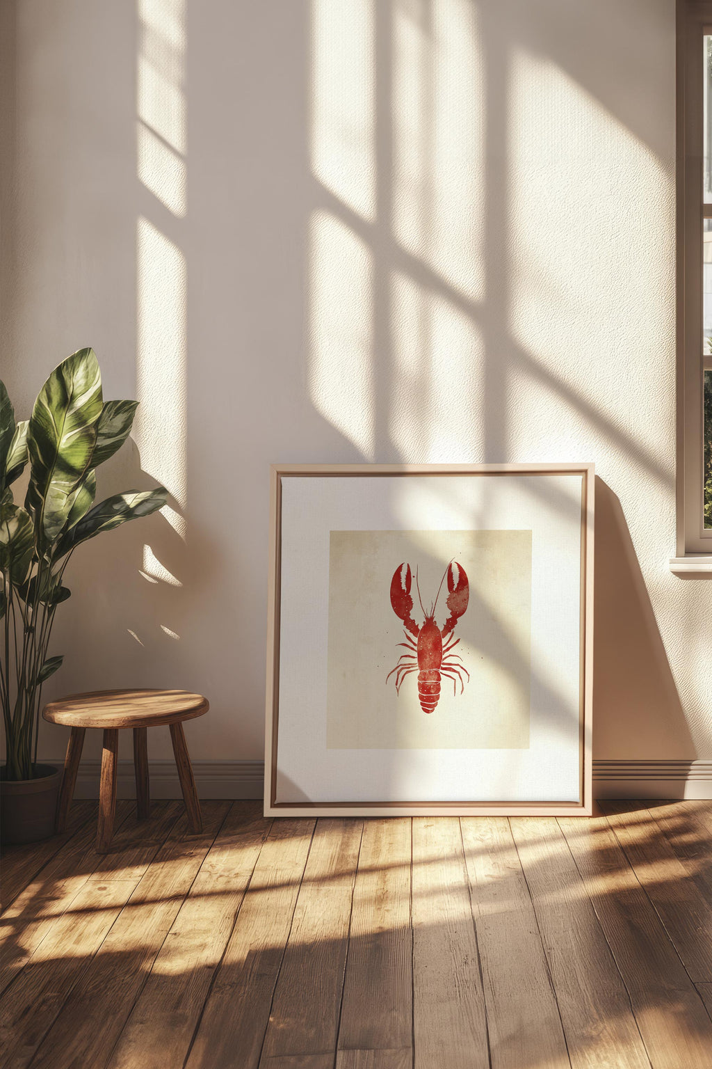 SALT COAST, Stretched Canvas Artwork