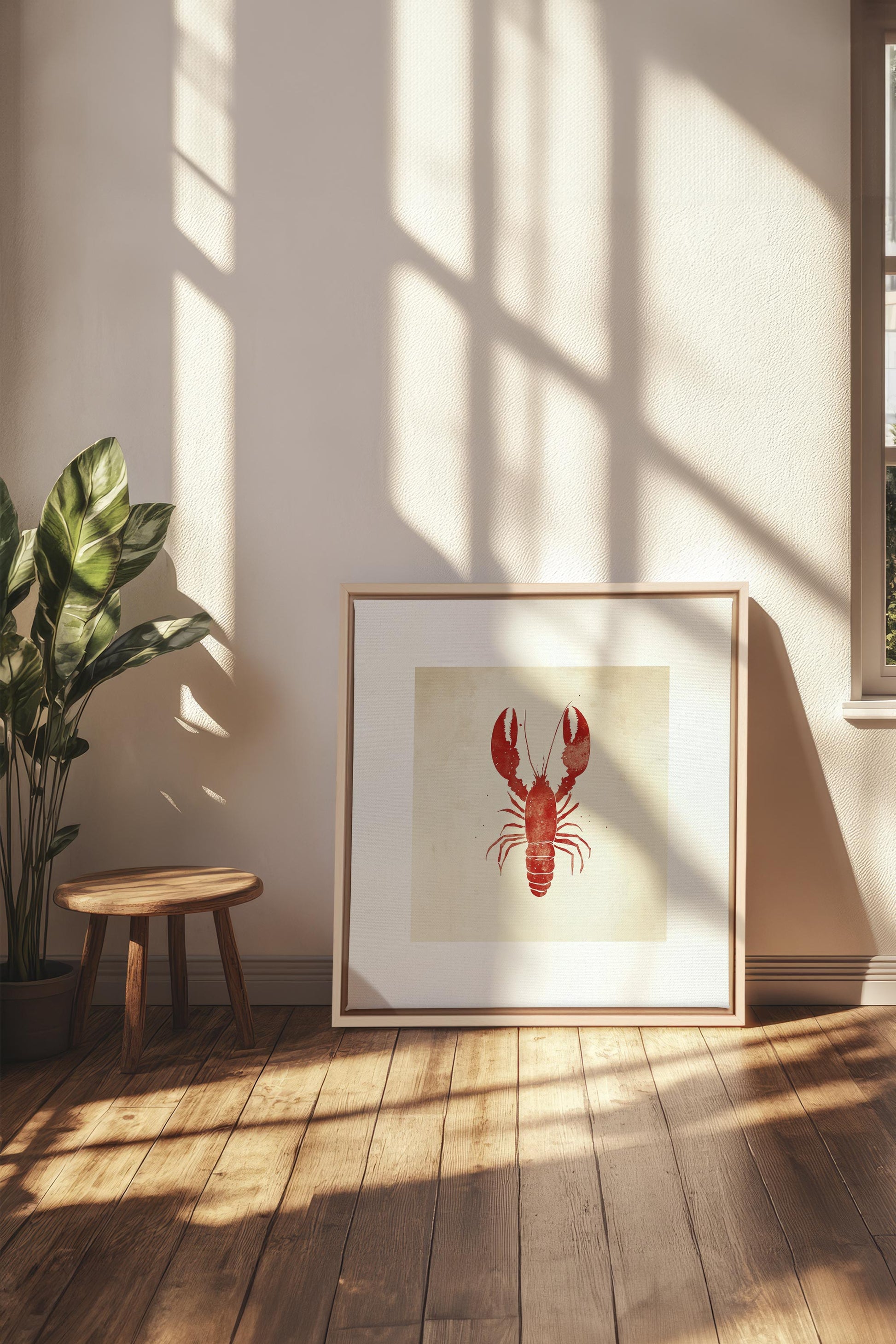 SALT COAST, Stretched Canvas Artwork