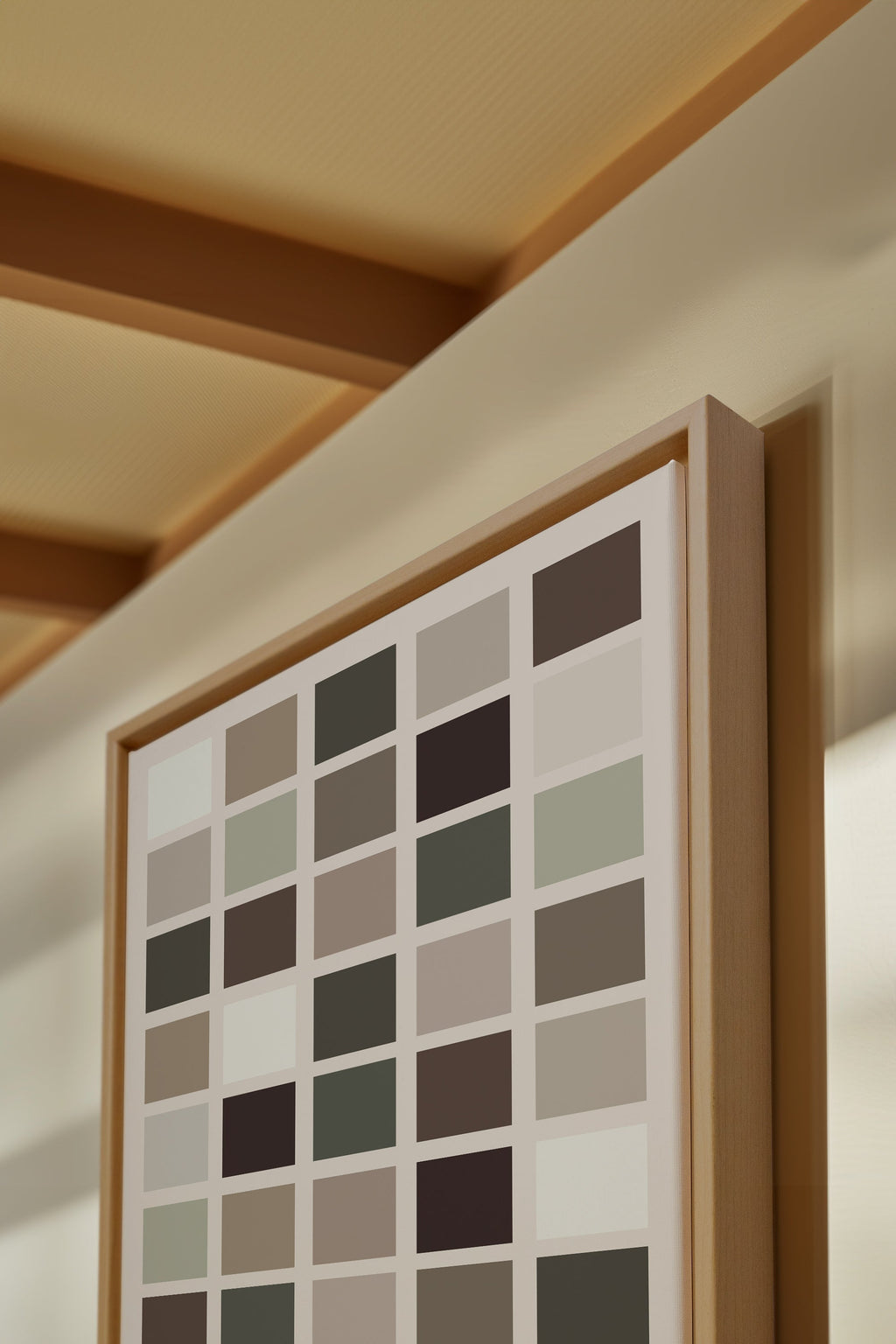 Organized Tones, Stretched Canvas Artwork