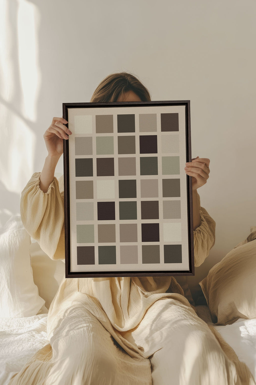 Organized Tones, Stretched Canvas Artwork