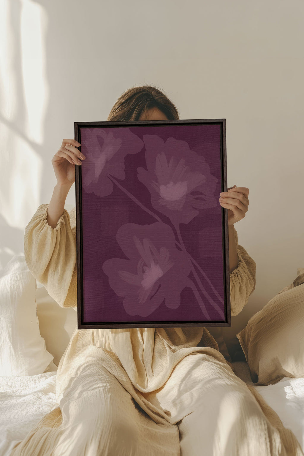 DEEP HARMONY, Stretched Canvas Artwork
