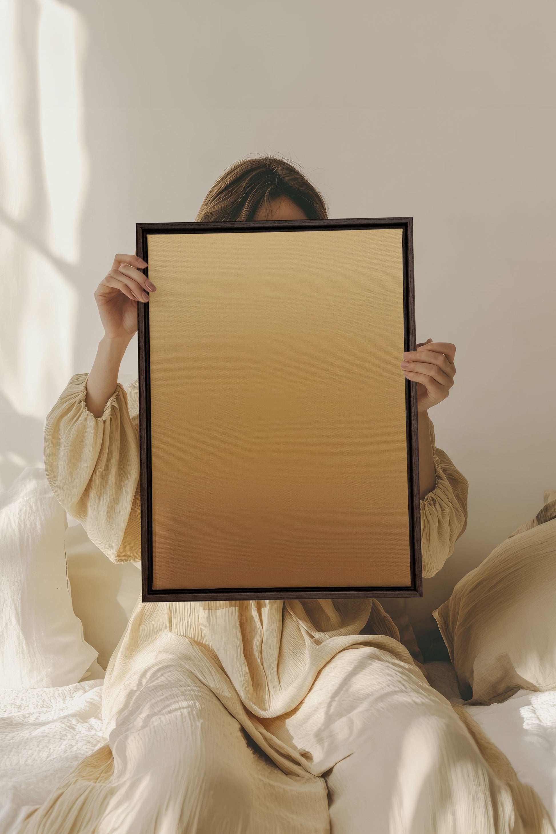 Evening Breeze, Stretched Canvas Artwork