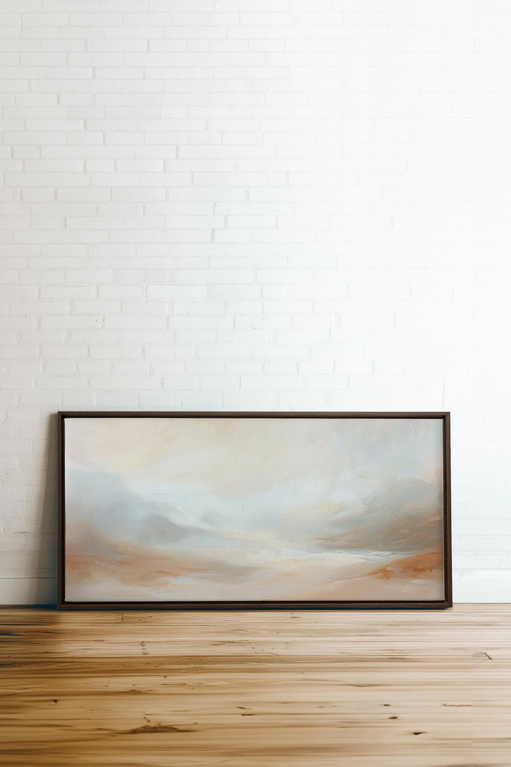 DREAMY HAZE, Stretched Canvas Artwork