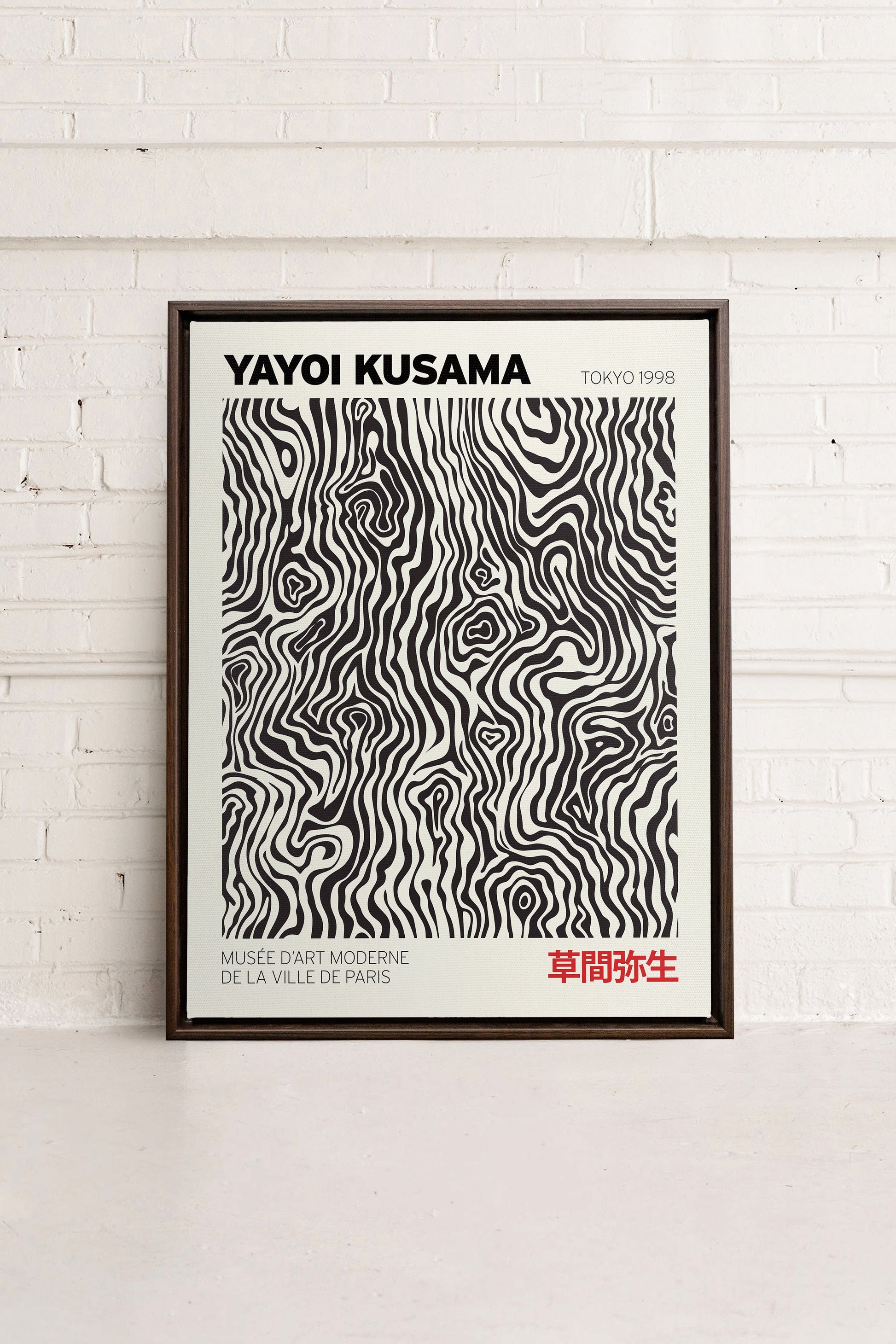 KUSAMA I, Stretched Canvas Artwork
