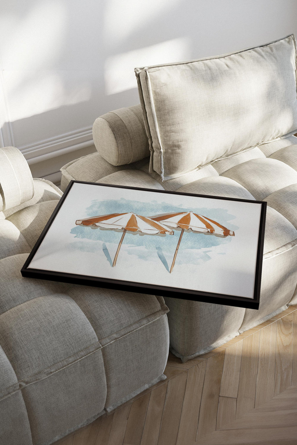 OCEAN SHADE, Stretched Canvas Artwork
