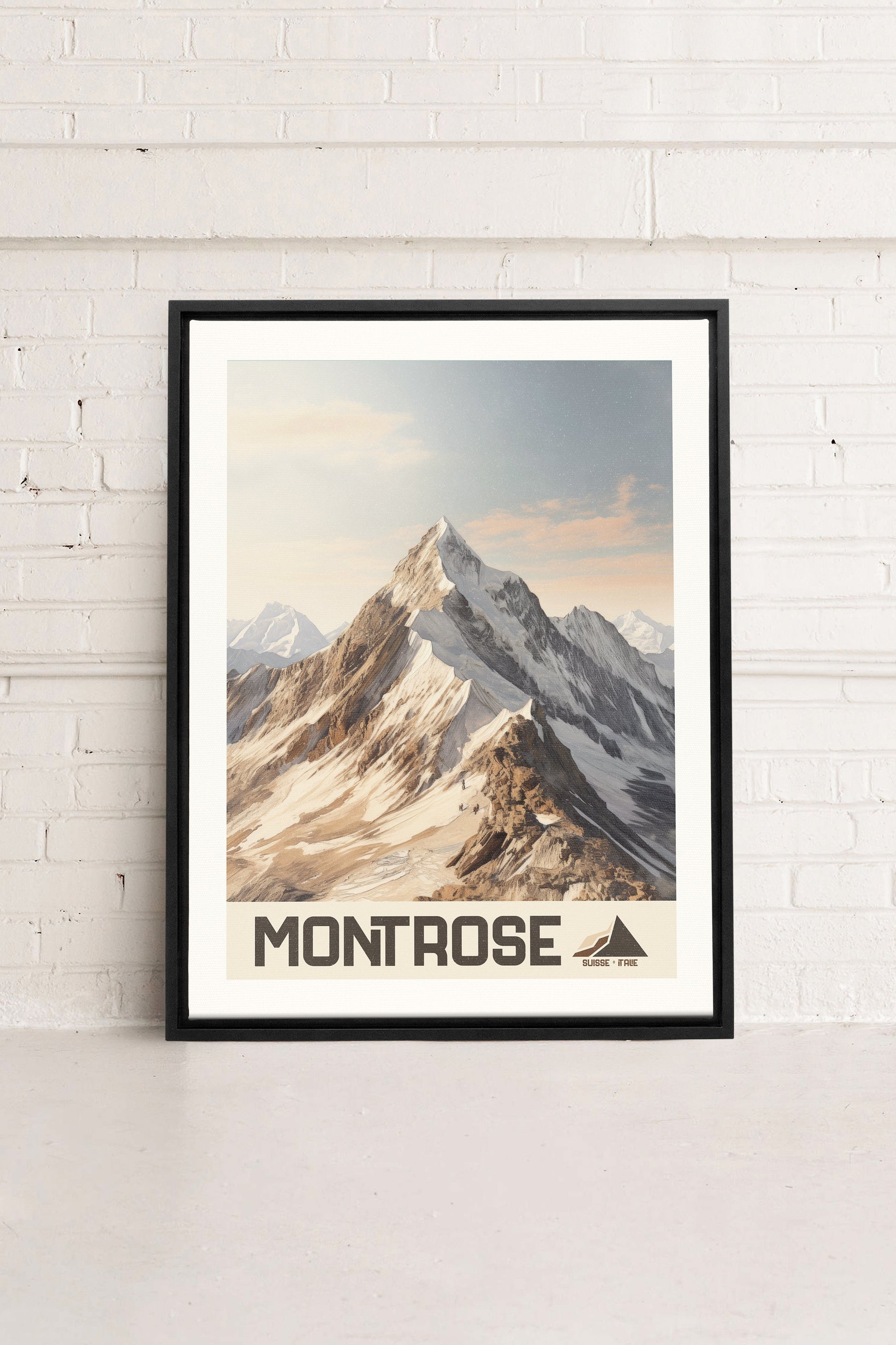 MONT ROSE, Stretched Canvas Artwork
