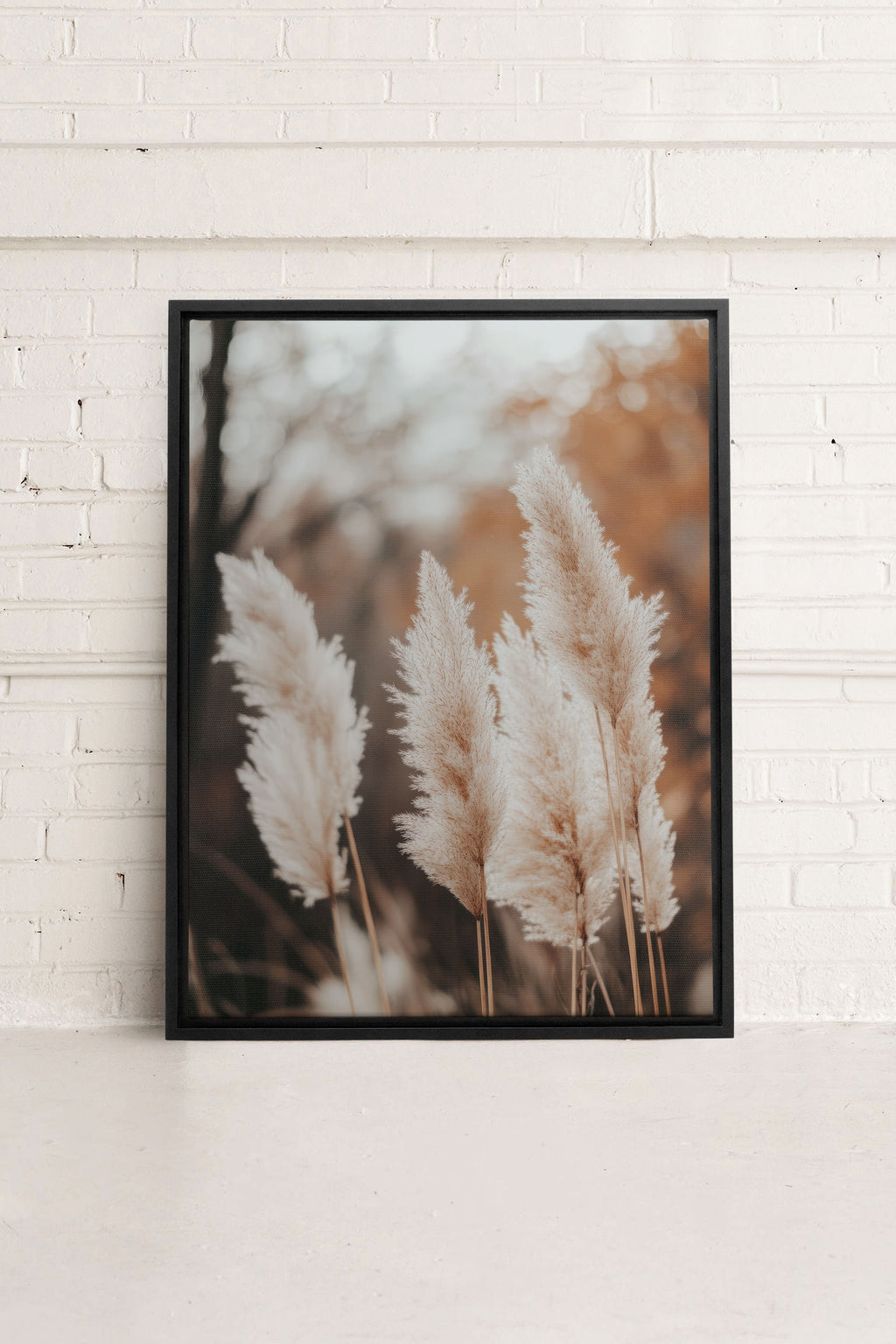 GOLDEN FEATHER, Stretched Canvas Artwork