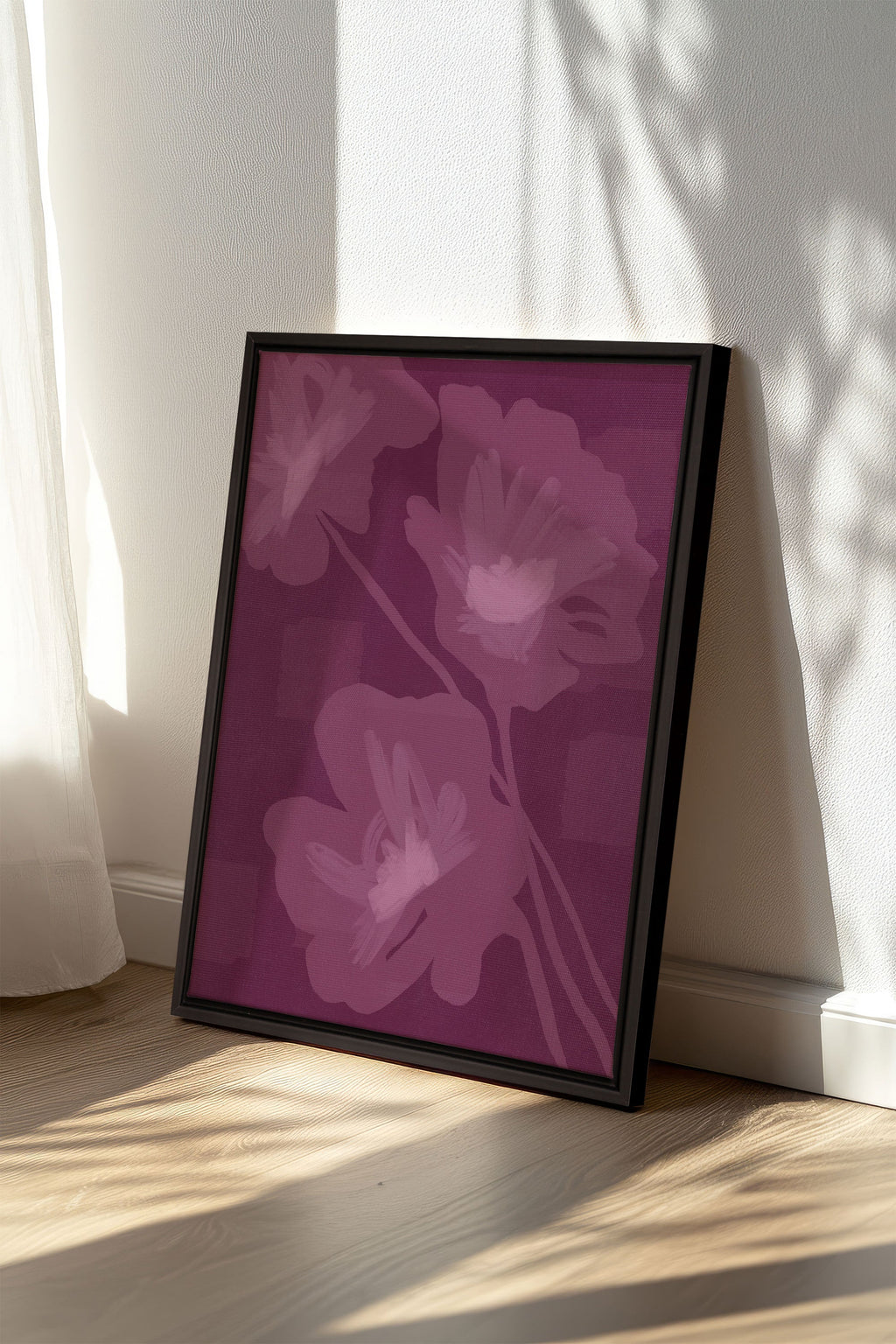 DEEP HARMONY, Stretched Canvas Artwork