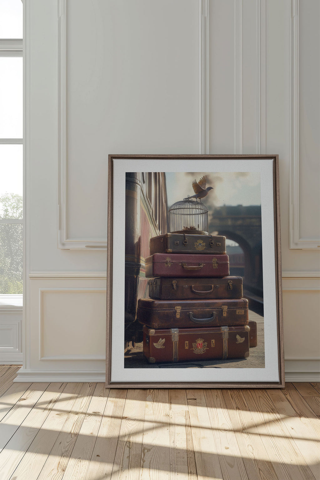 SECRET JOURNEY, Stretched Canvas Artwork