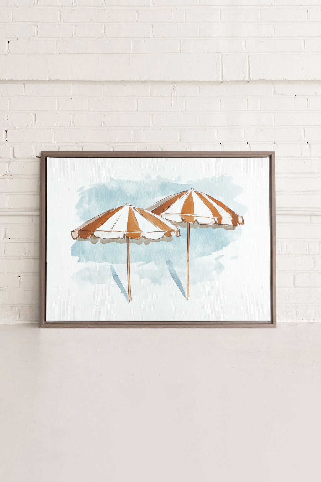 OCEAN SHADE, Stretched Canvas Artwork