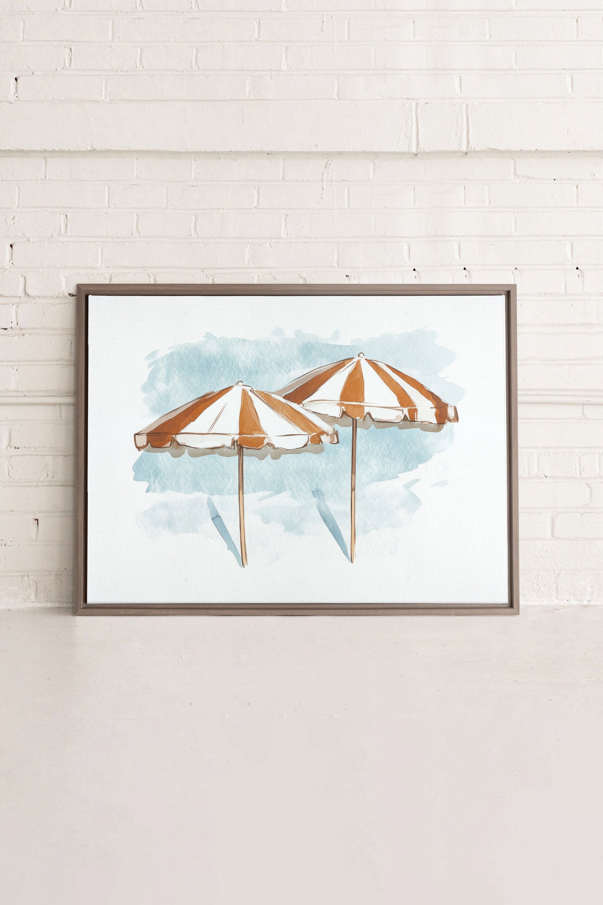 OCEAN SHADE, Stretched Canvas Artwork