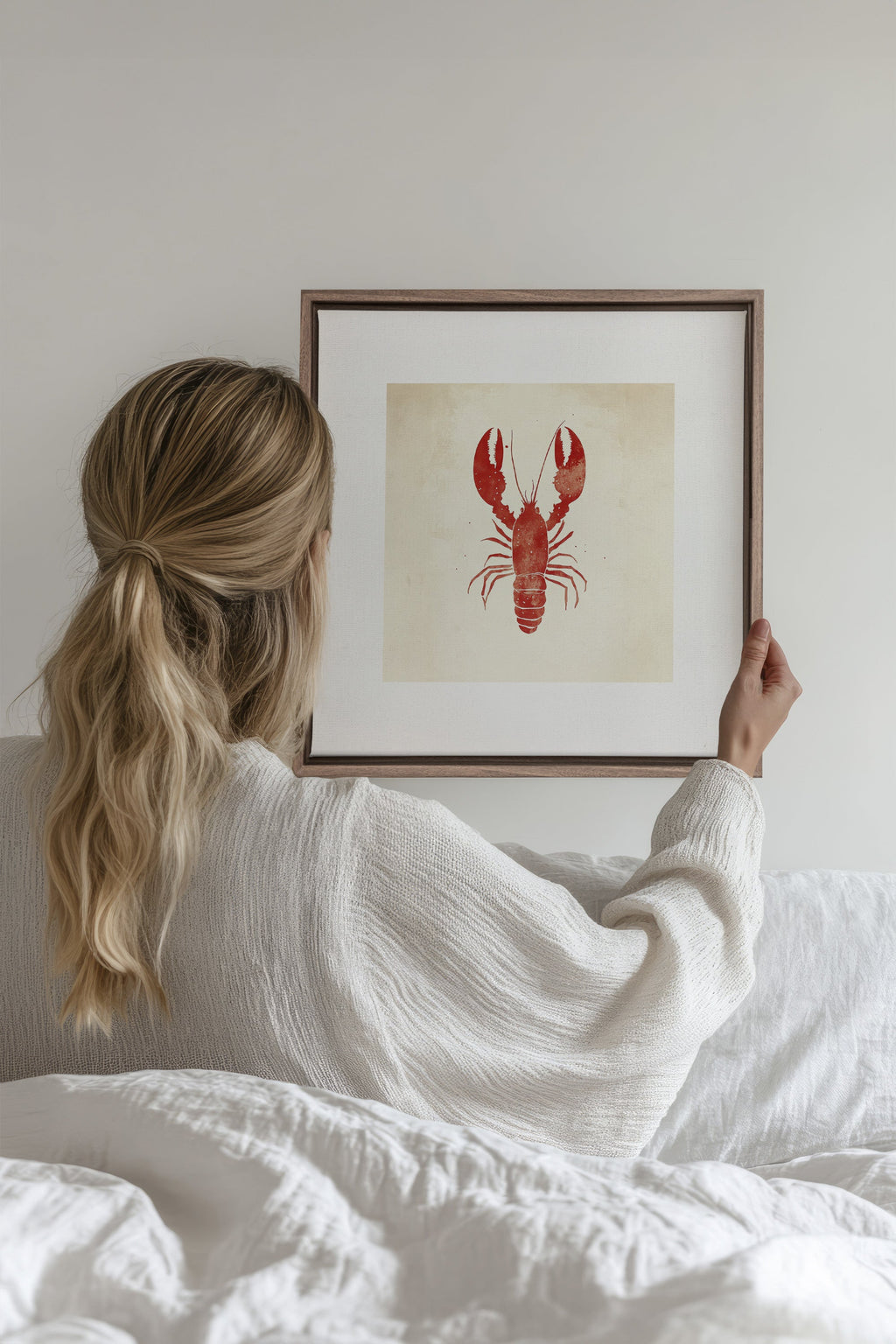 SALT COAST, Stretched Canvas Artwork