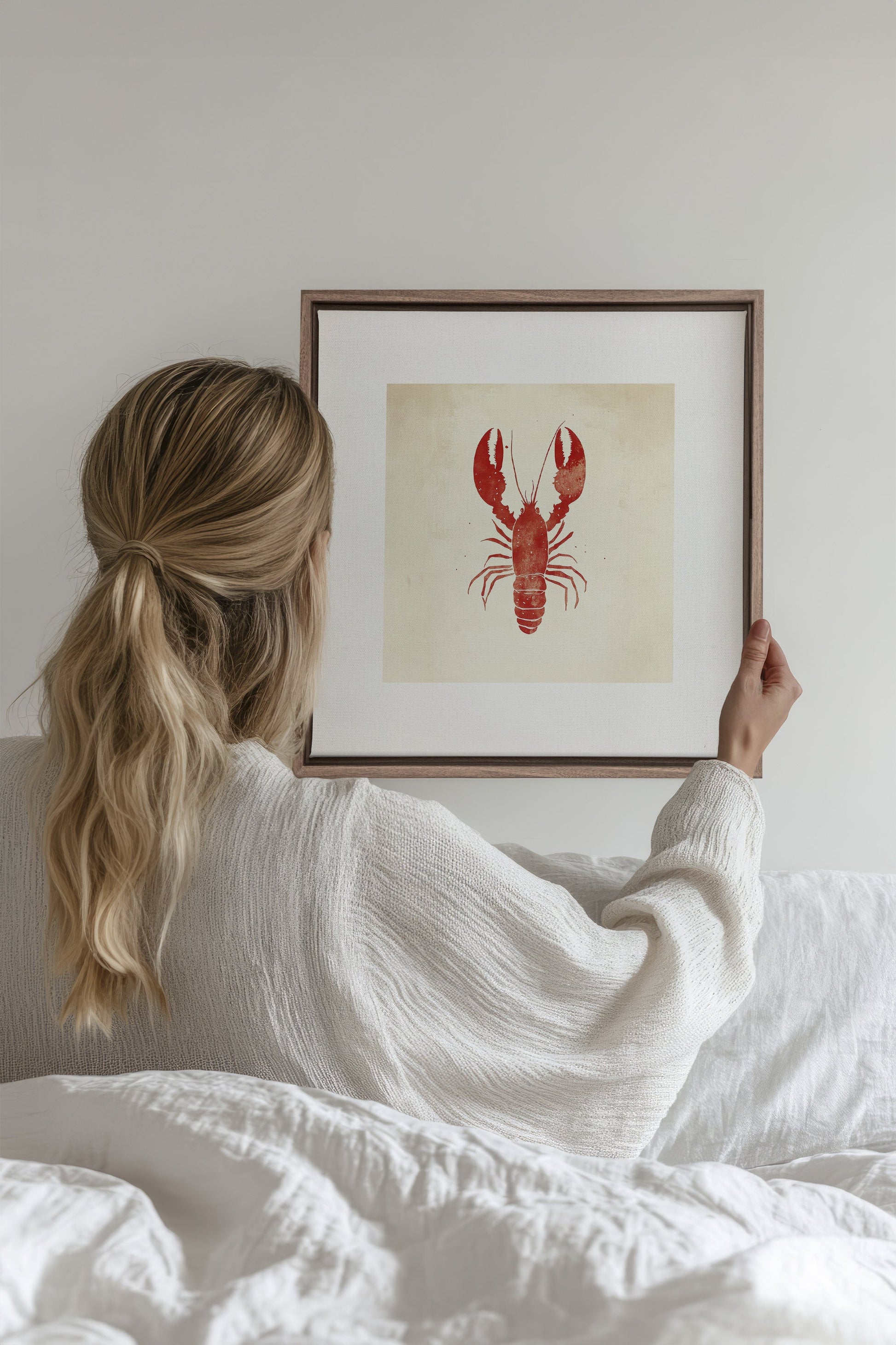 SALT COAST, Stretched Canvas Artwork