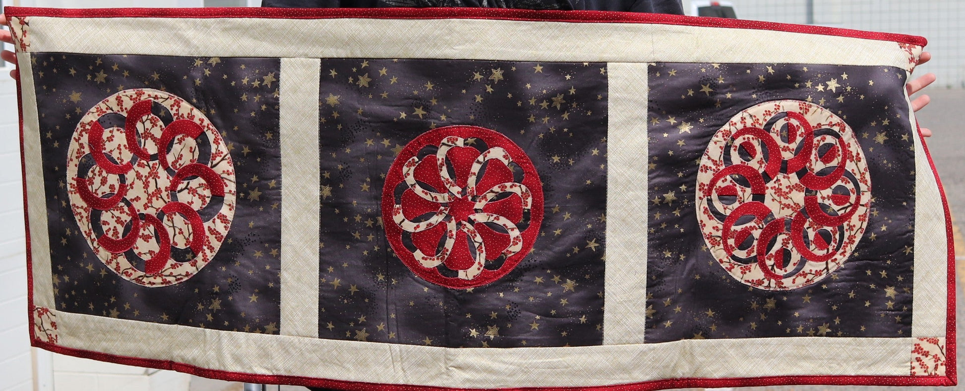 Échantillon en magasin - Chemin de table - Cercles