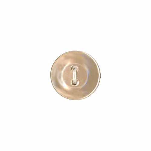 Elan ; Bouton 2 trous, beige, 14 mm