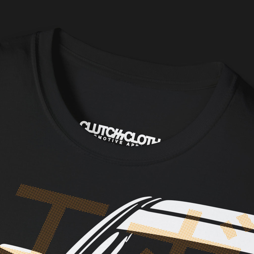 T-shirt graphique automobile ClutchCloth Evo VIII