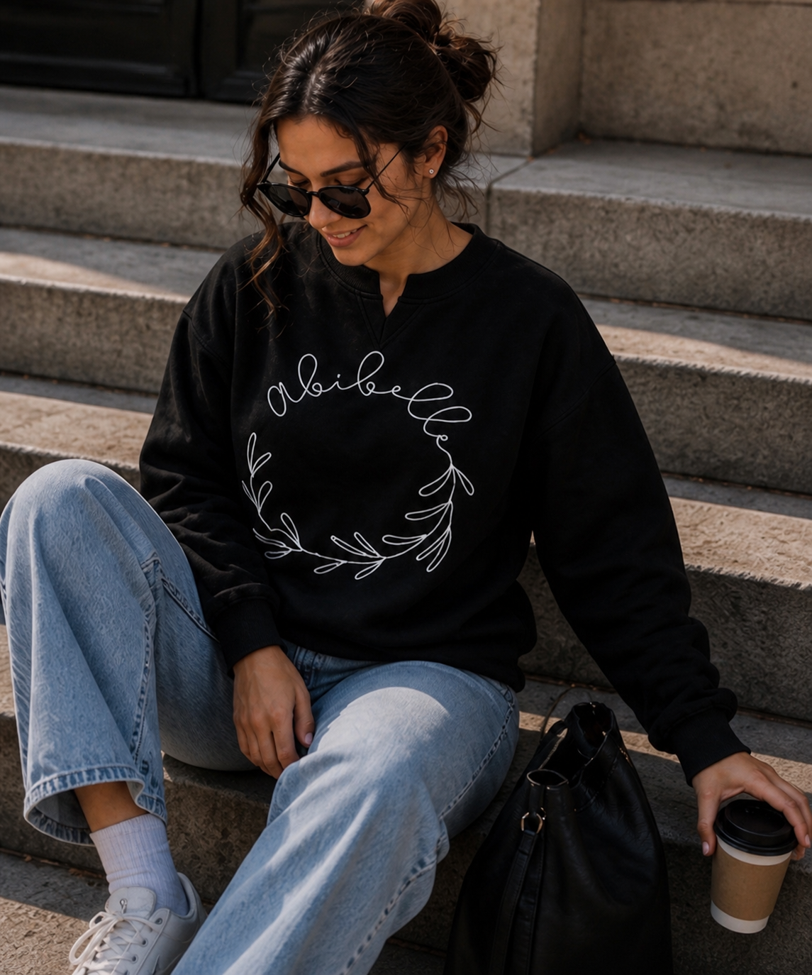 Black Crewneck