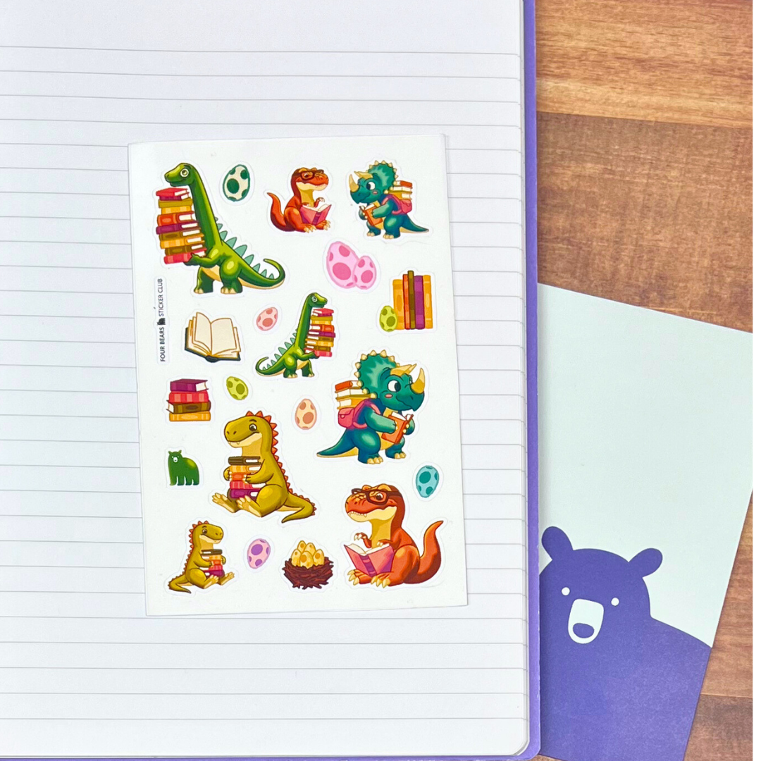 Prehistoric Page Turners