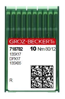 GROZ-BECKERT 135x17/DPx17 80/12 Paquet de 10