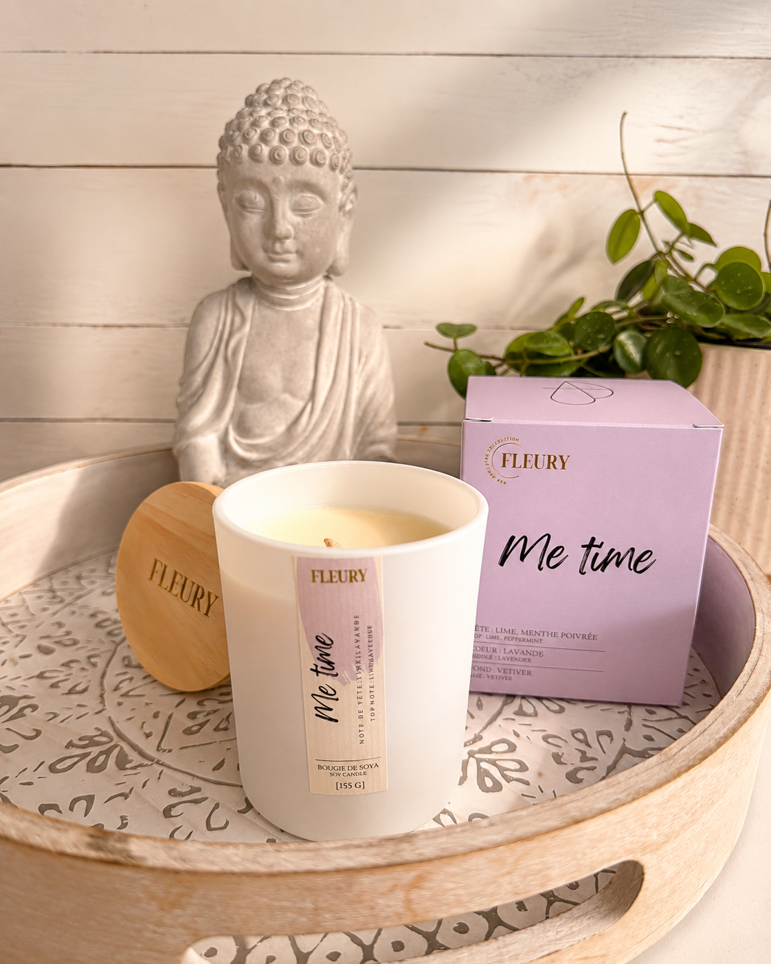 Me Time Candle