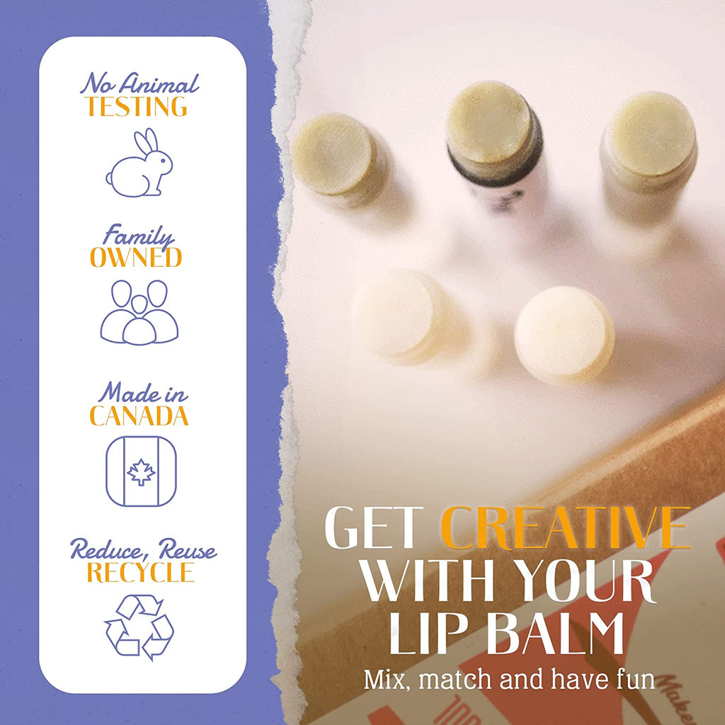 DIY Lip Balm Making Kit for Adults