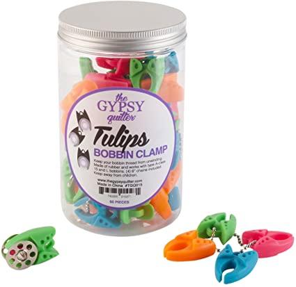 Les pinces tulipes Gypsy Quilter