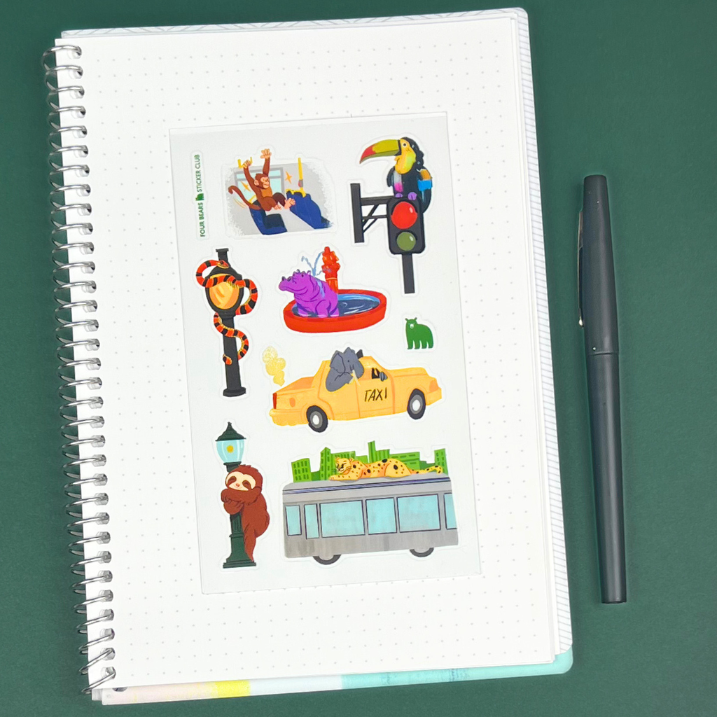 La ville devenue sauvage