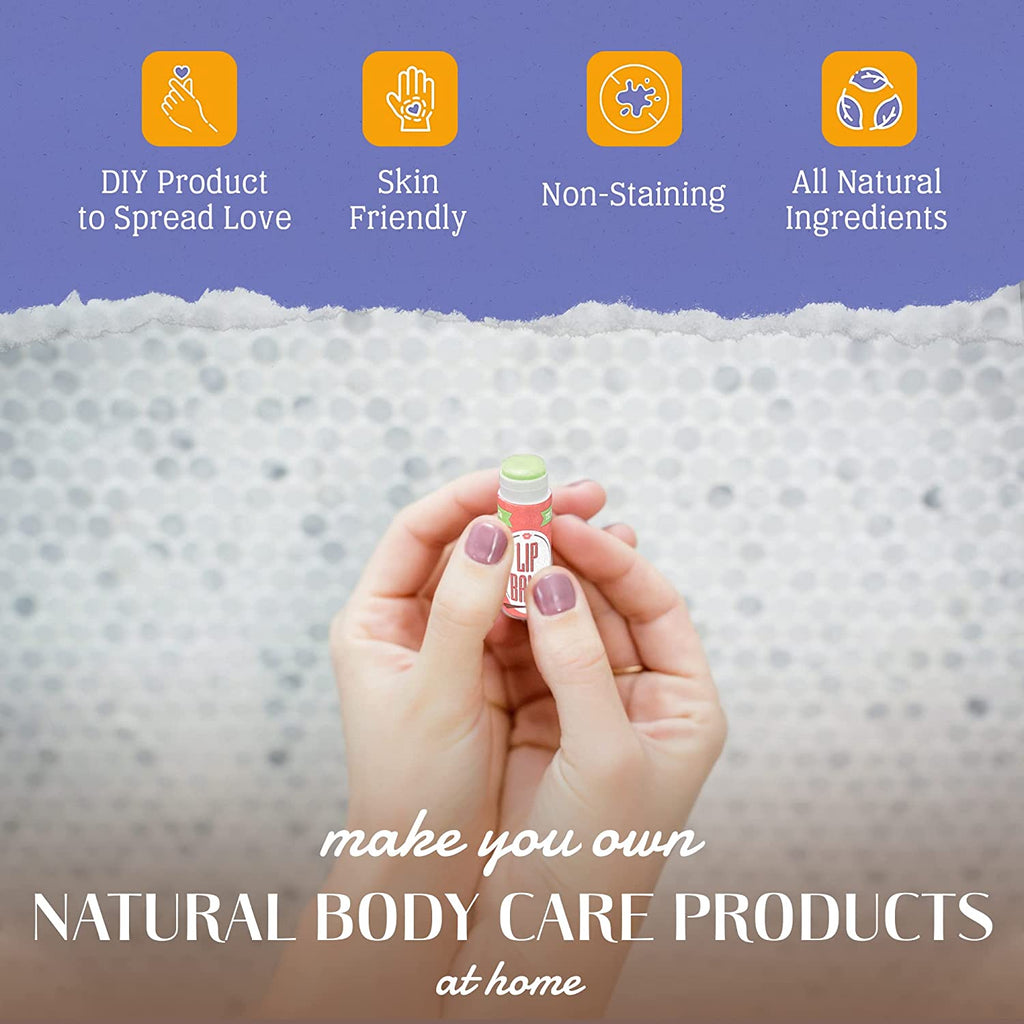 DIY Lip Balm Making Kit for Adults