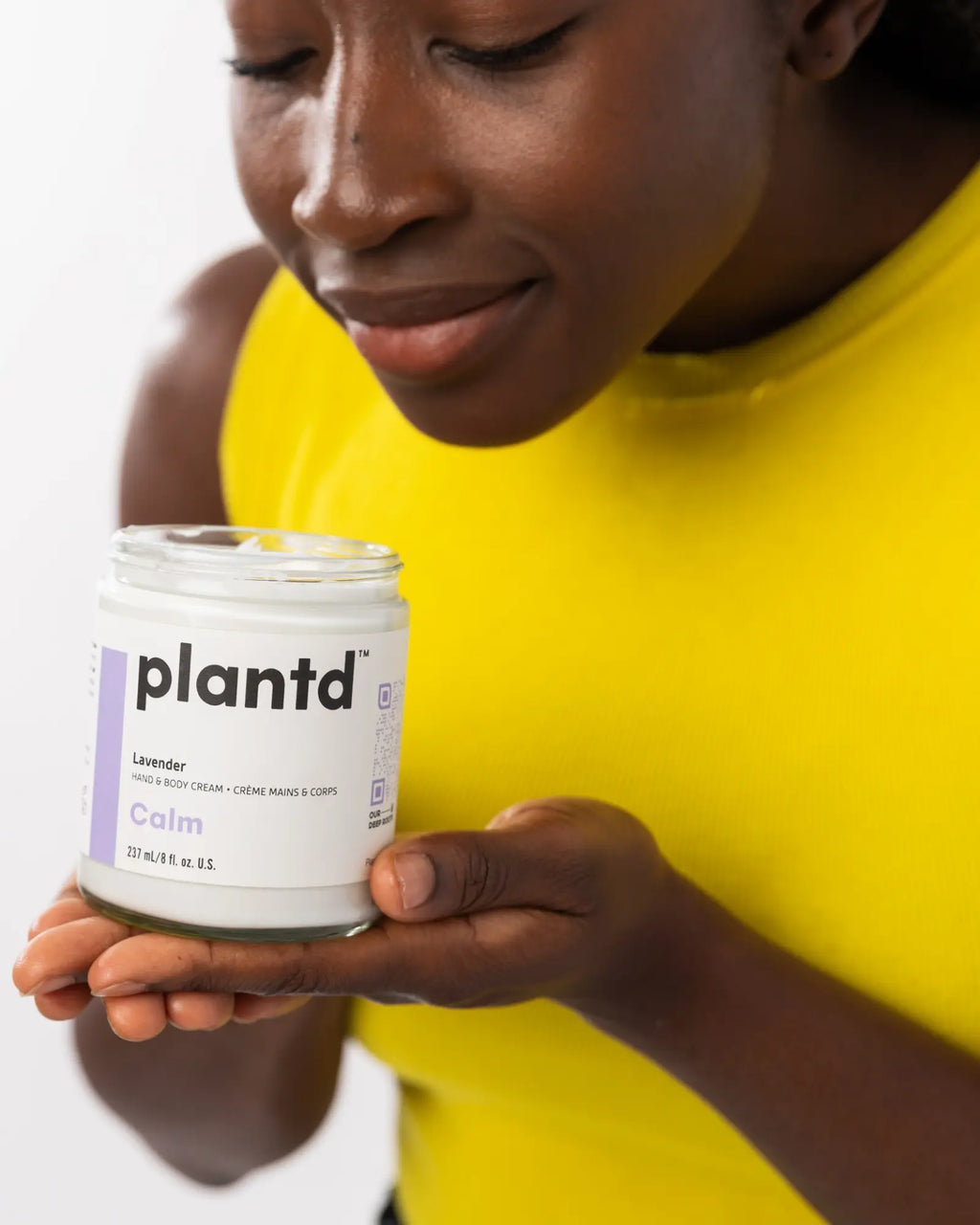 Calm hand & body cream