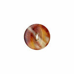 Elan ; Bouton 2 trous, marron, 13 mm