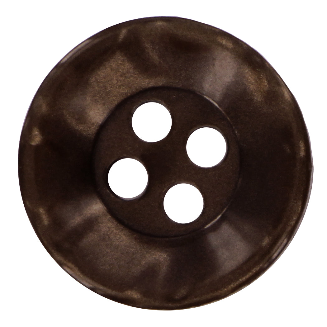 Elan ; Bouton 4 trous, bronze, 23 mm