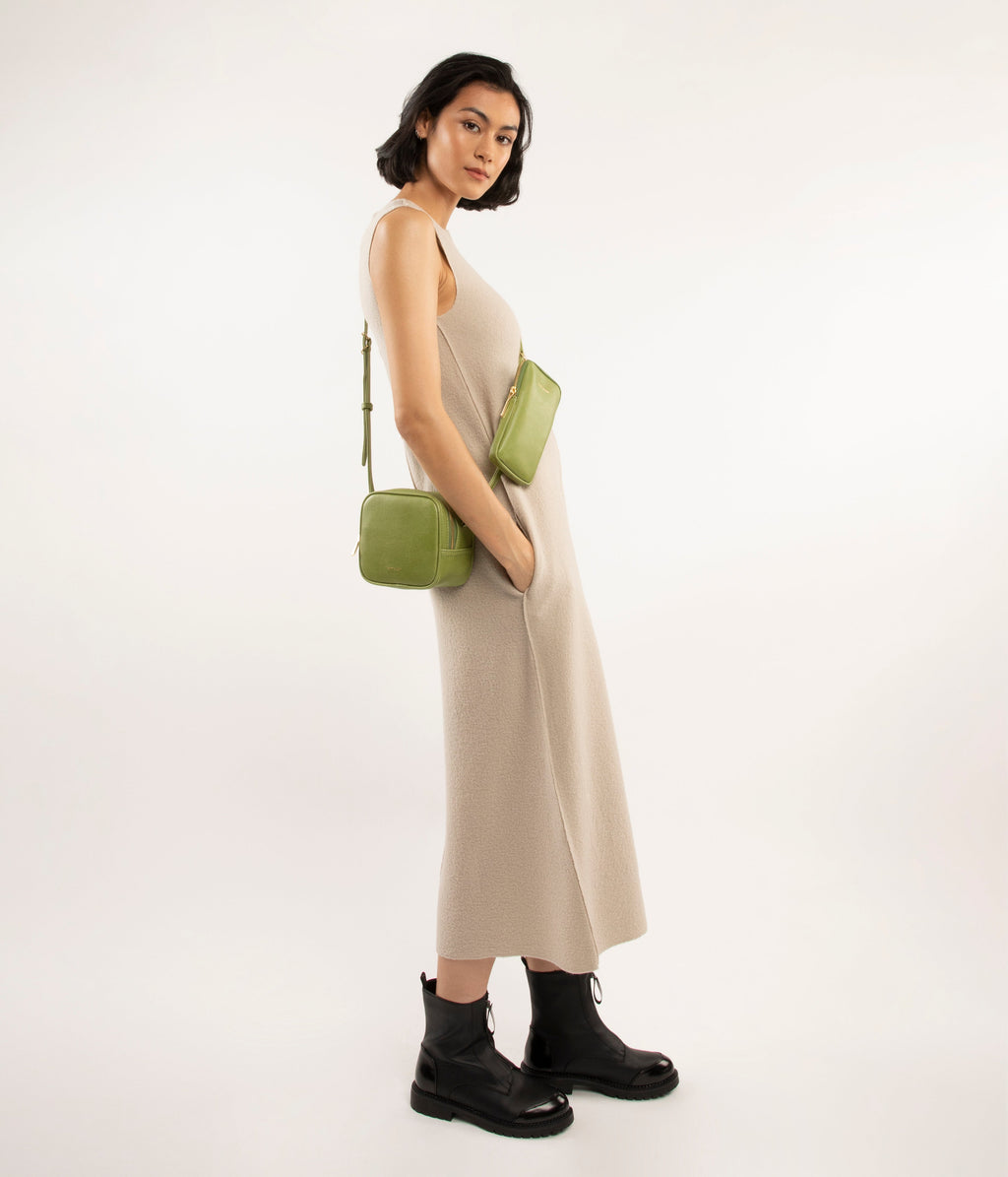 SWAE Vegan Crossbody Bag - Vintage