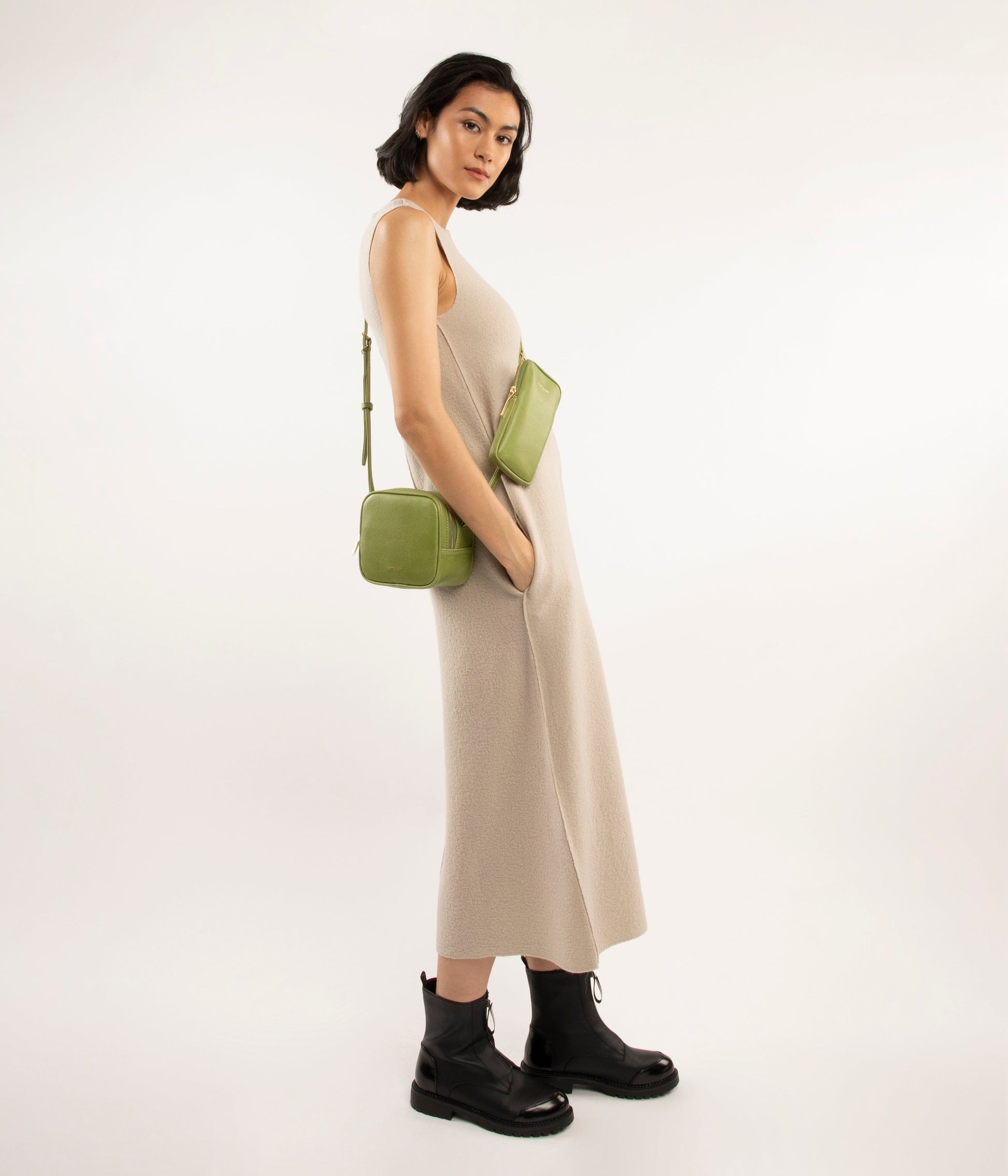 Sac à bandoulière végétalien SWAE - Vintage