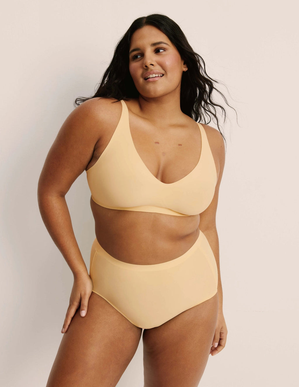 Super Leakproof® No-Show High Rise