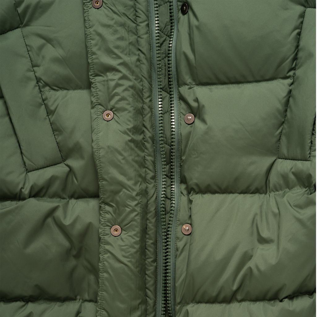 Pantone Puffer Down Jacket