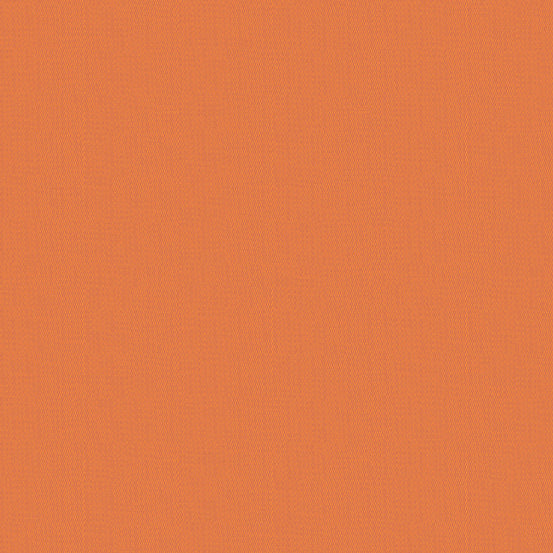 Kaleidoscope; Pumpkin, 1/4 yard