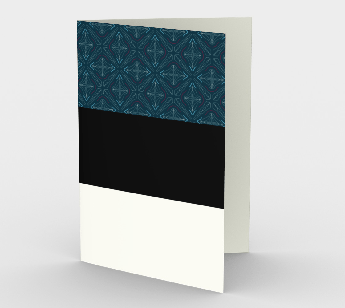 Carte de vœux vierge | The Esto