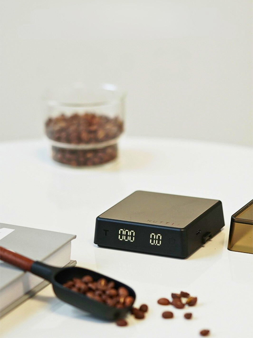NUTTII Geo-C Pro Digital Coffee Scale
