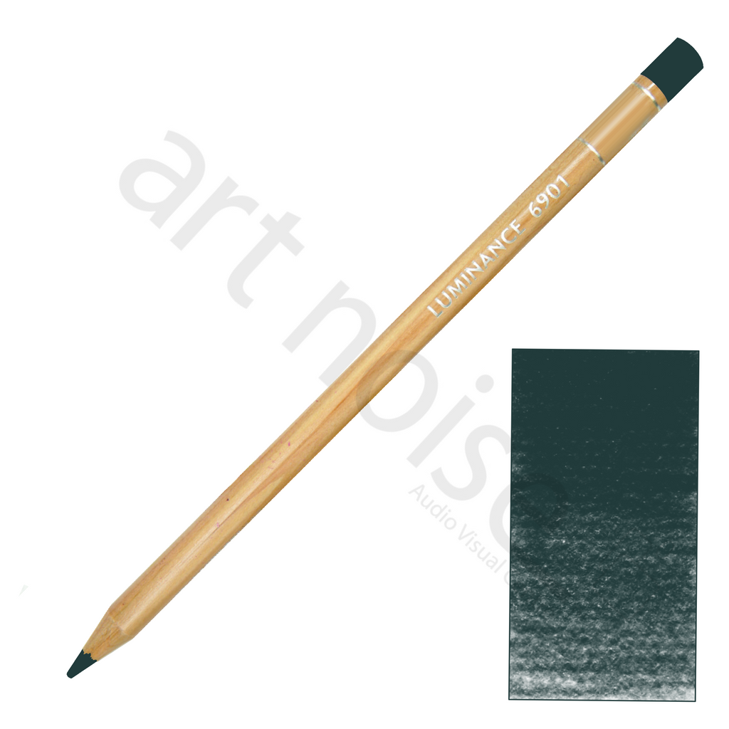 Caran d'Ache - Luminance Colored Pencil - Greens and Blues