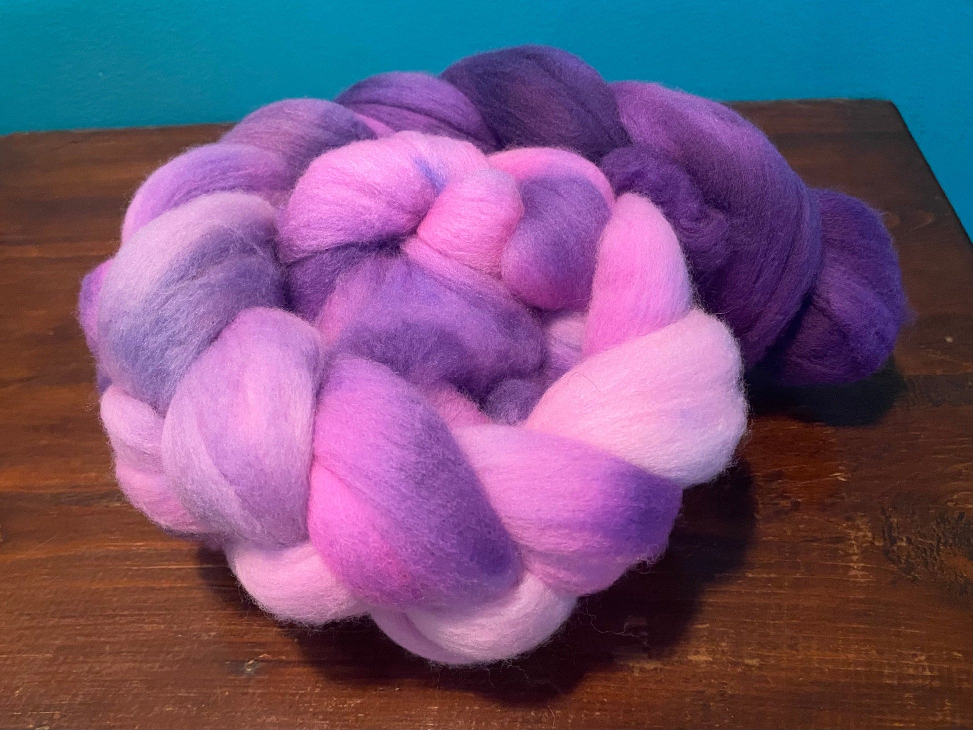 Untreated 19.5 Micron Merino Combed Top - OOAK