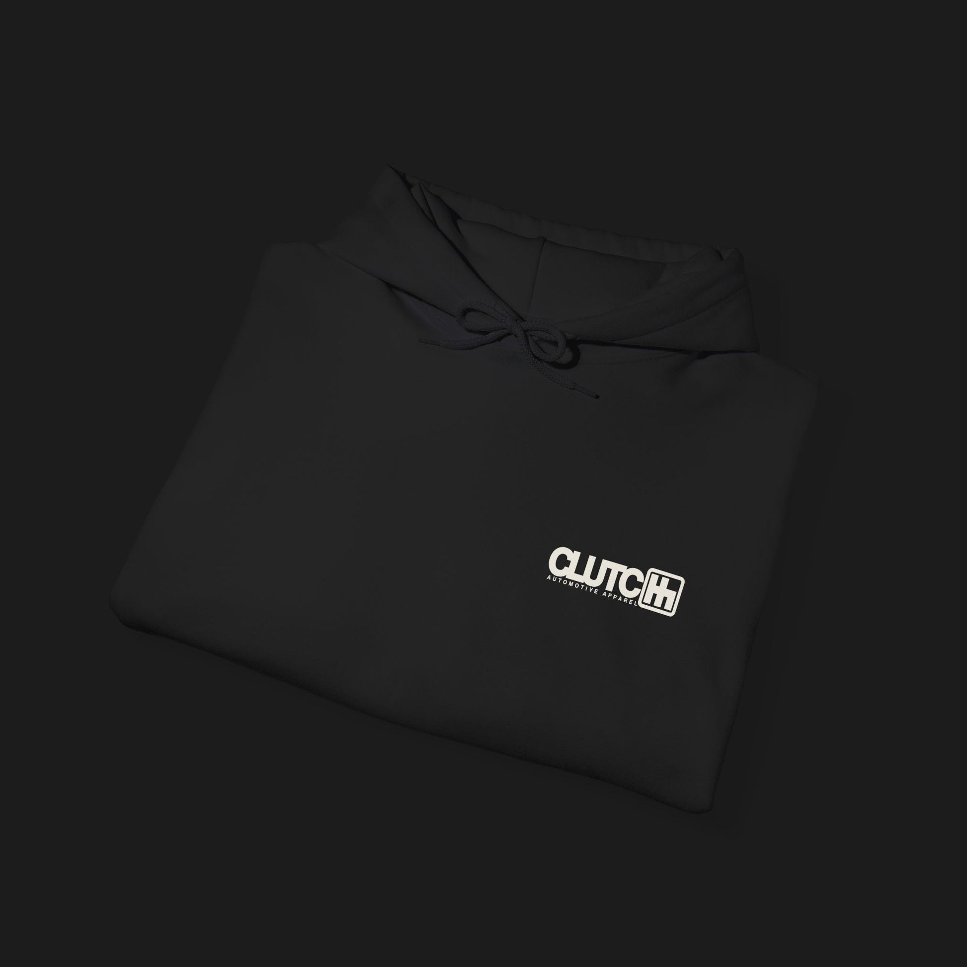 Sweat à capuche unisexe Clutch Clothing à imprimé automobile | Sweat à capuche unisexe pour homme et femme