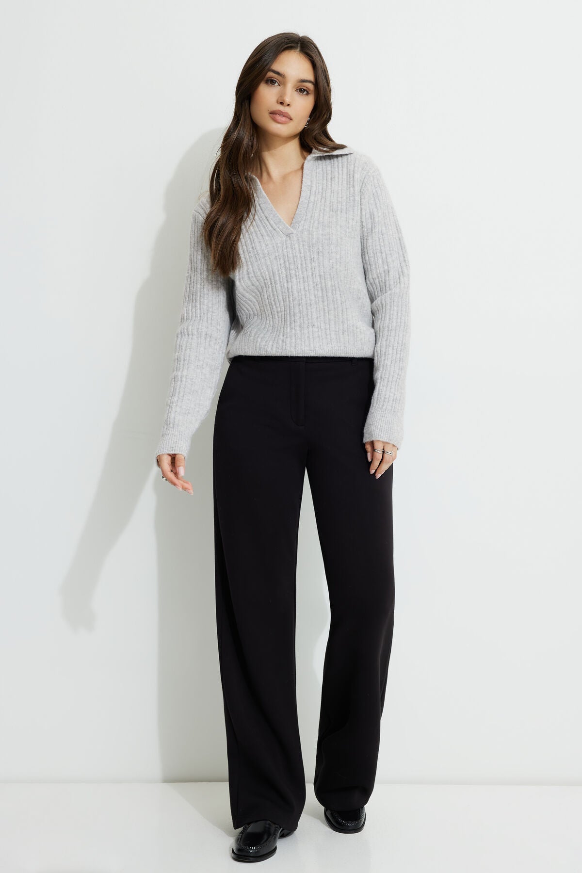 Heavenlyarn™ Polo Sweater