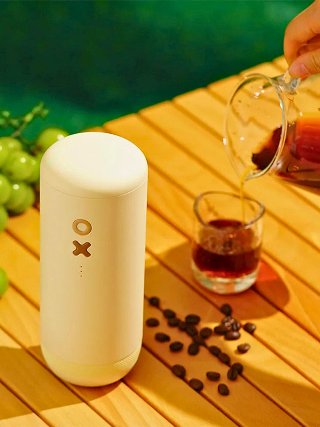 NUTTII OX Portable Electric Grinder