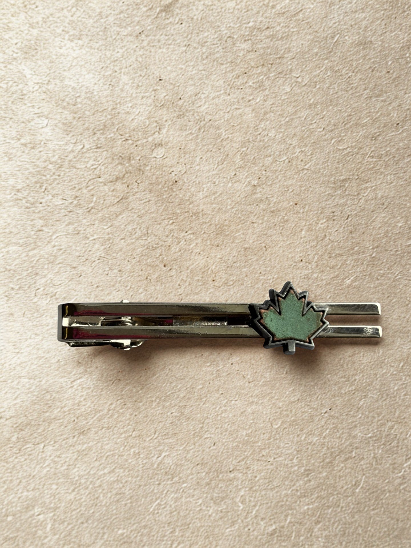 The Canadian Tie clip